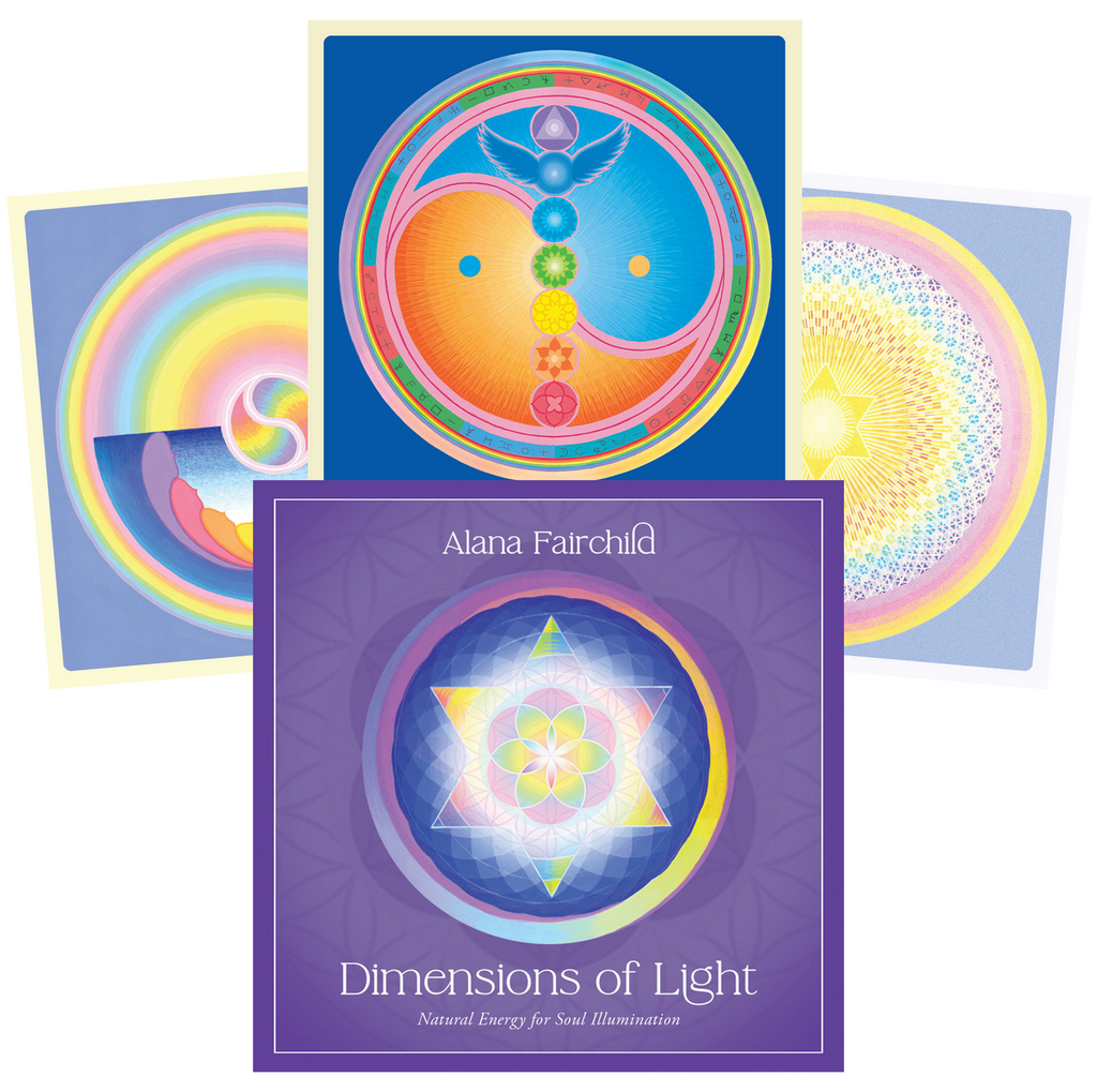 Dimensions Of Light Oracle Cards Blue Angel