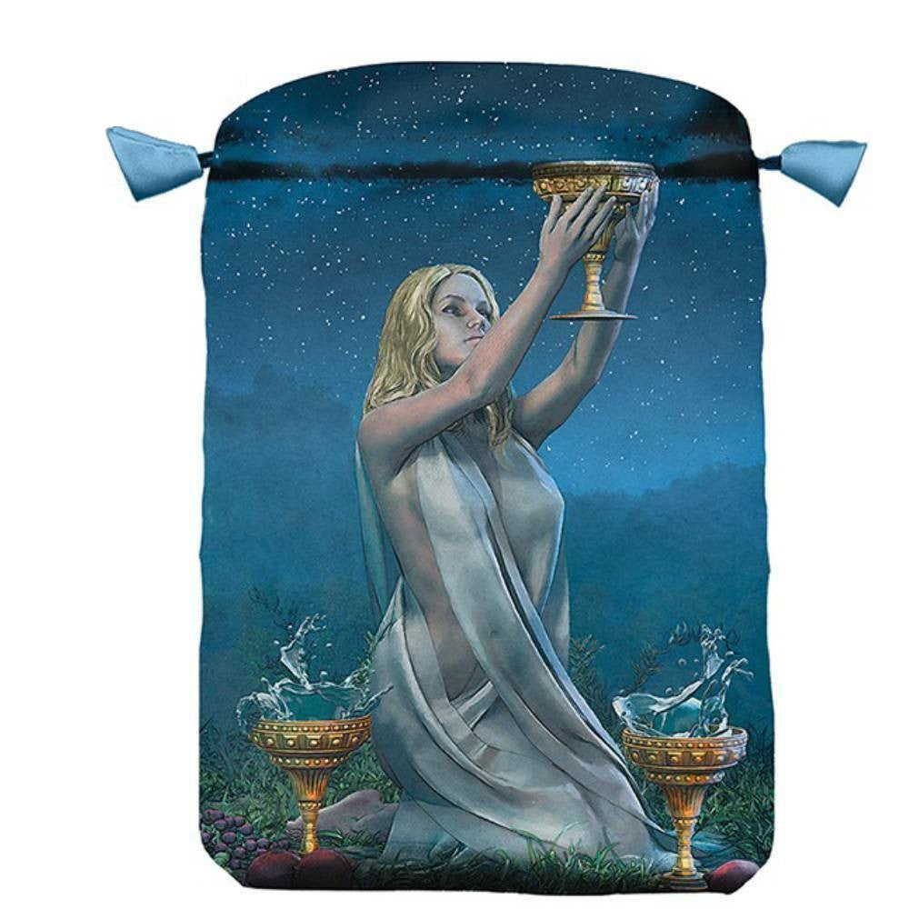 Viceversa Satin Bag for Tarot Cards Lo Scarabeo