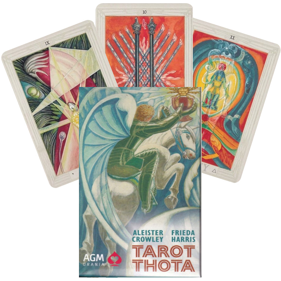 Tarot Thota (Thoth) cards deck Polish Edition AGM