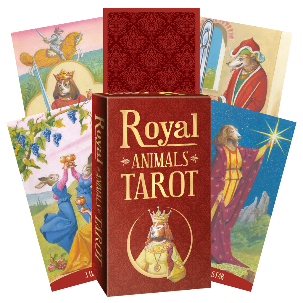 Royal Animals Tarot Cards Lo Scarabeo