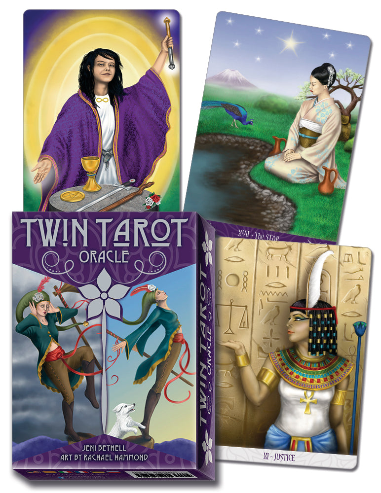 Twin Tarot Oracle Cards Lo Scarabeo