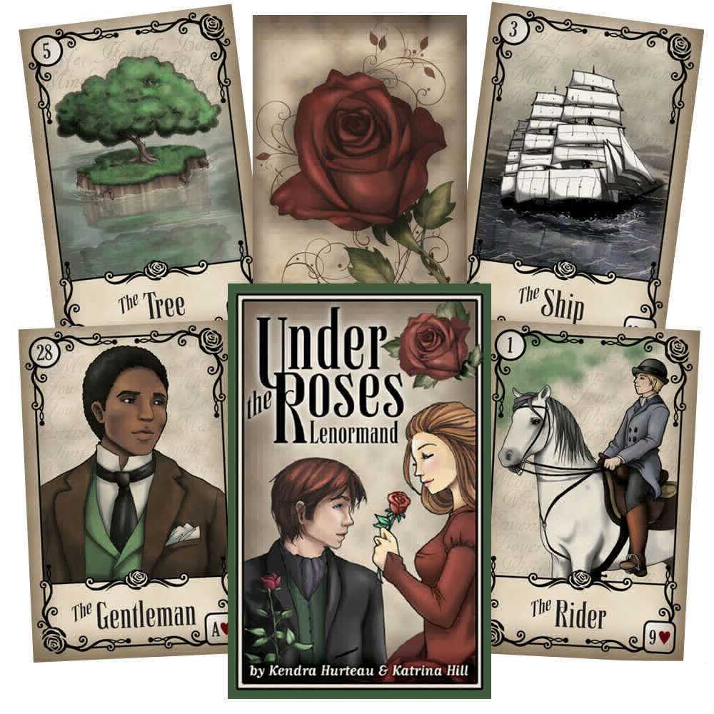 Under The Roses Lenormand cards US Games Systems