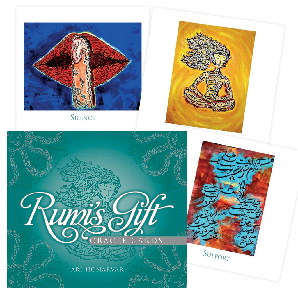 Rumis Gift Oracle Cards Schiffer Publishing