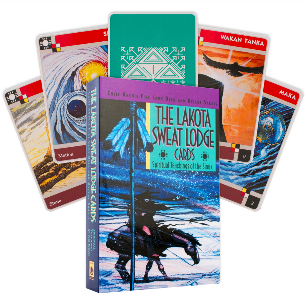 The Lakota Sweat Lodge Cards Destiny Books