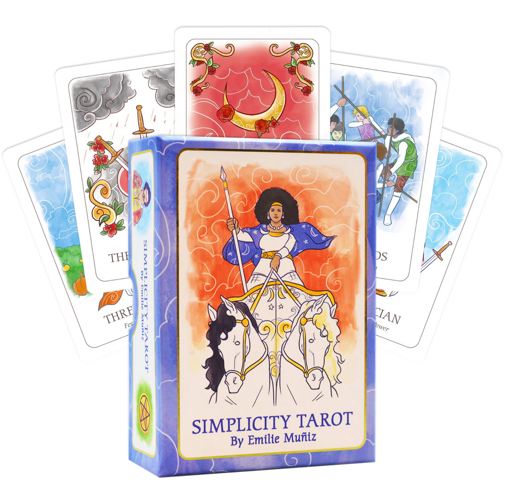 Simplicity Tarot Cards US Games Systems