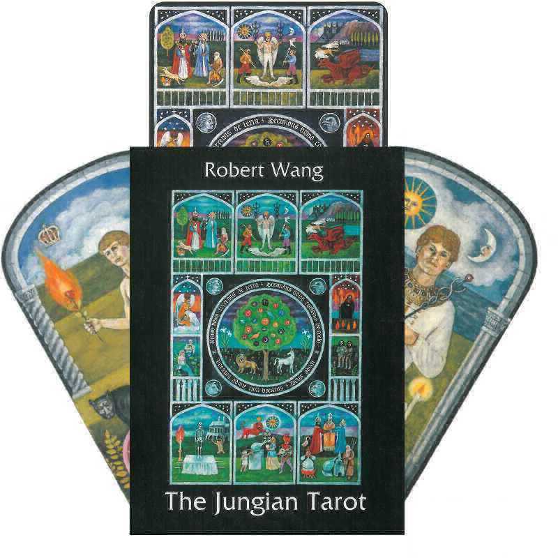 The Jungian Tarot cards US Games Systems