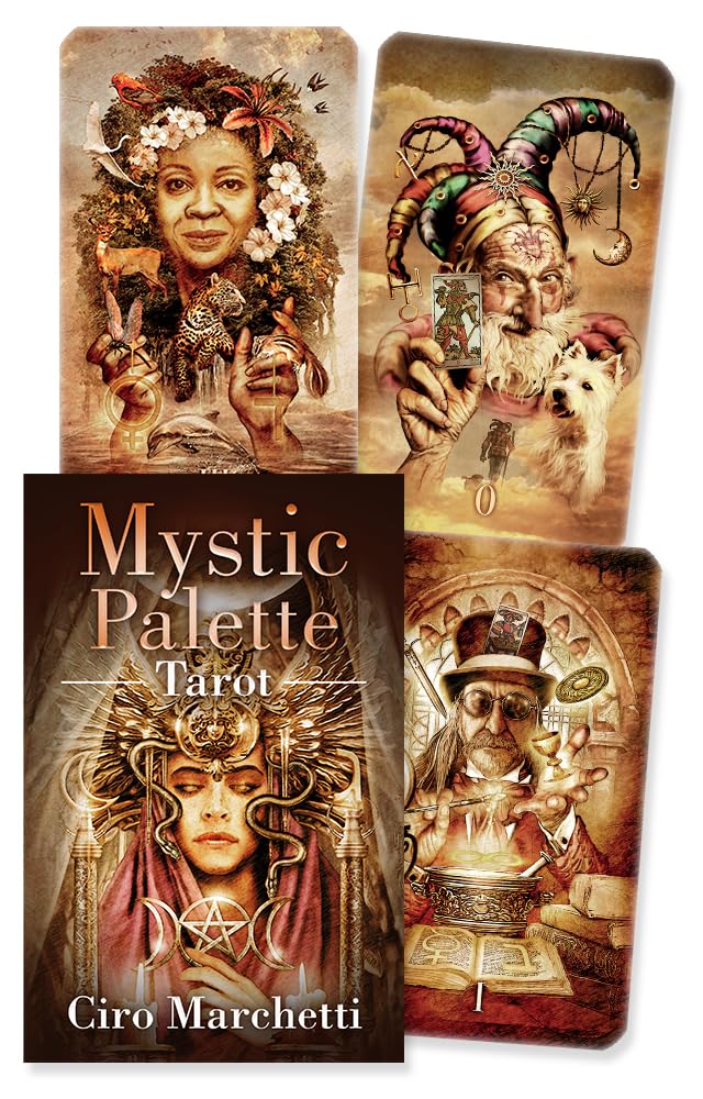 Mystic Palette Tarot Cards Llewellyn