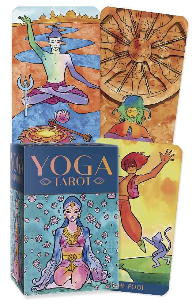 Yoga Tarot Cards Lo Scarabeo