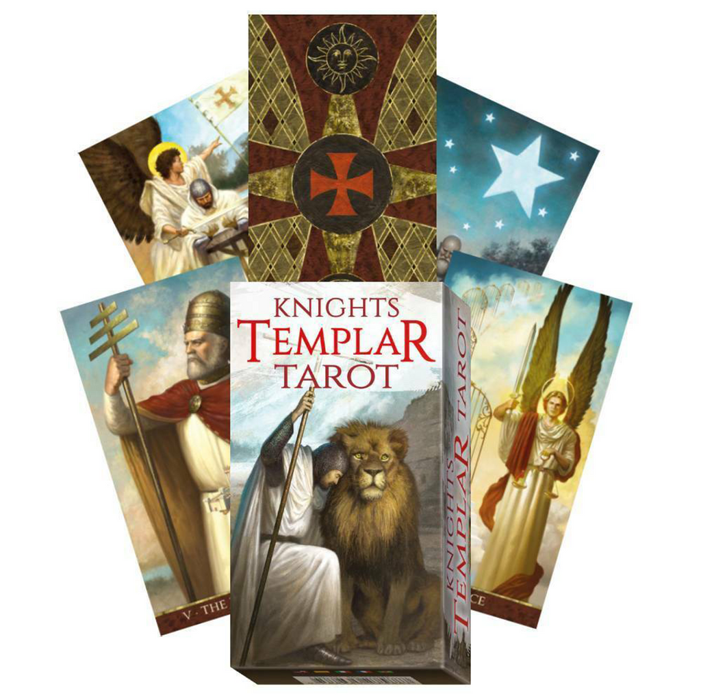 Knights Templar Tarot cards Lo Scarabeo