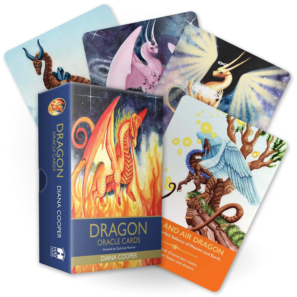 Dragon Oracle cards Hay House