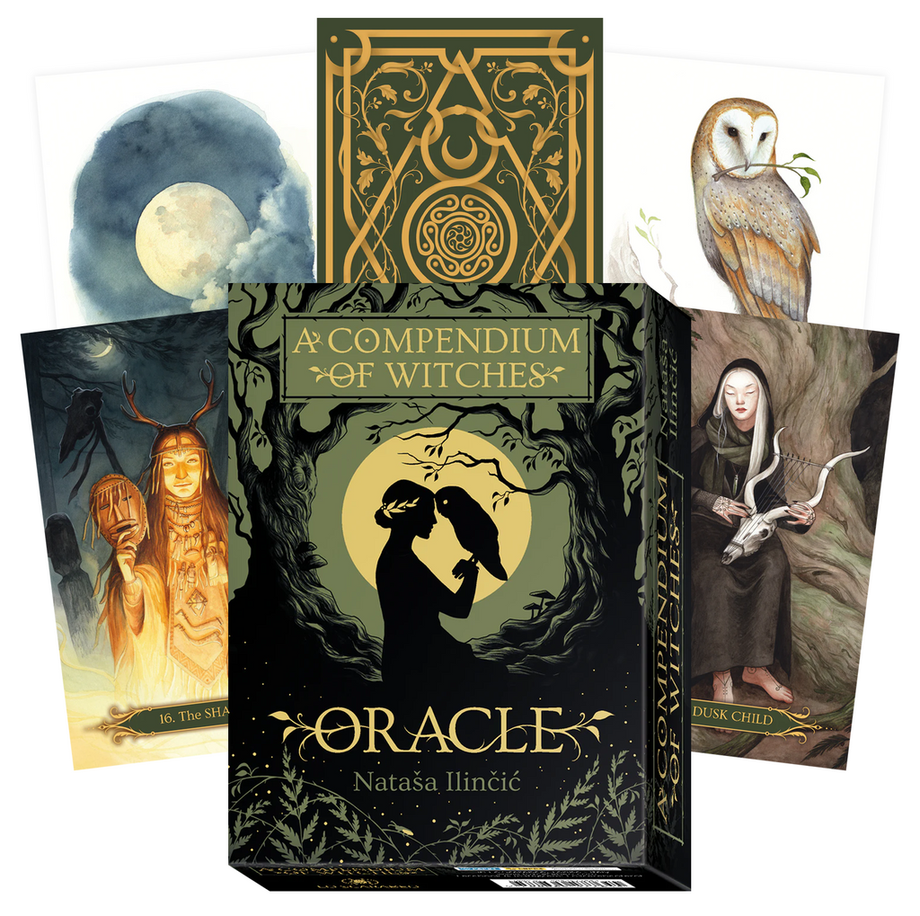 A Compendium Of Witches Oracle Cards Lo Scarabeo