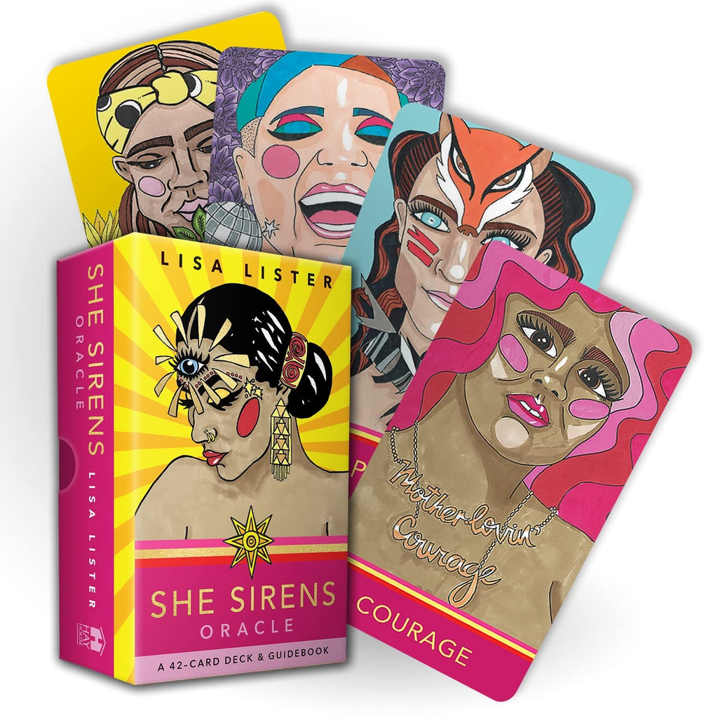 SHE Sirens Oracle cards Hay House