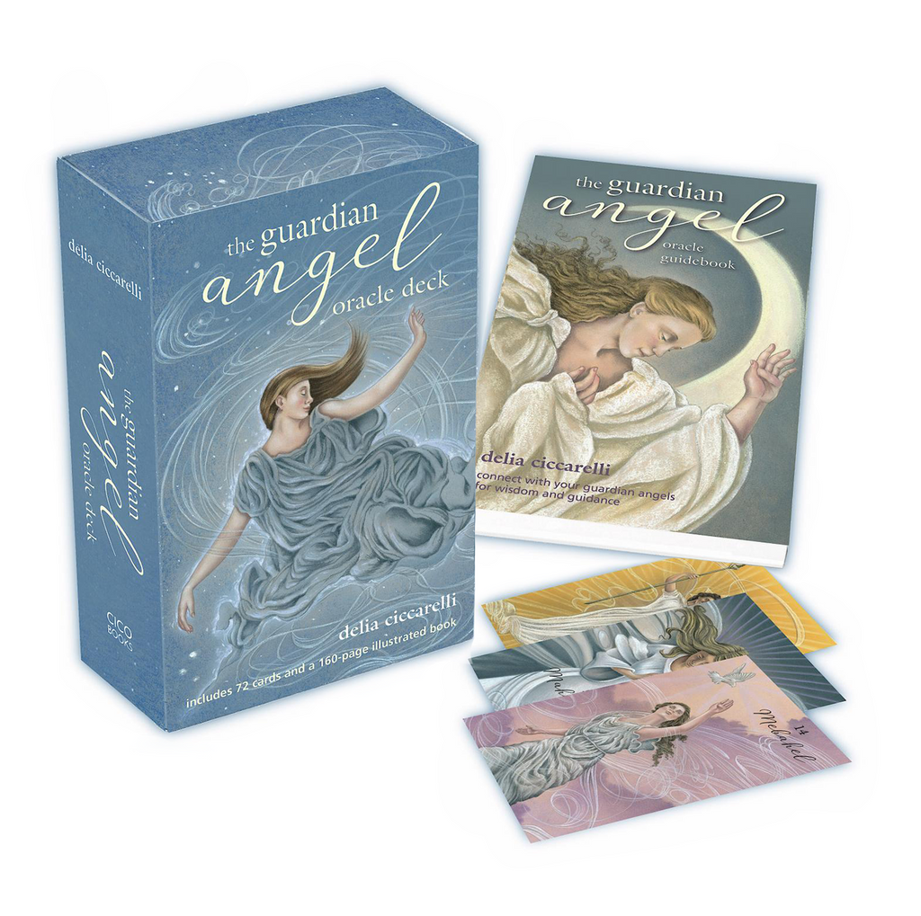 The Guardian Angel Oracle Cards And Book Set Cico Books