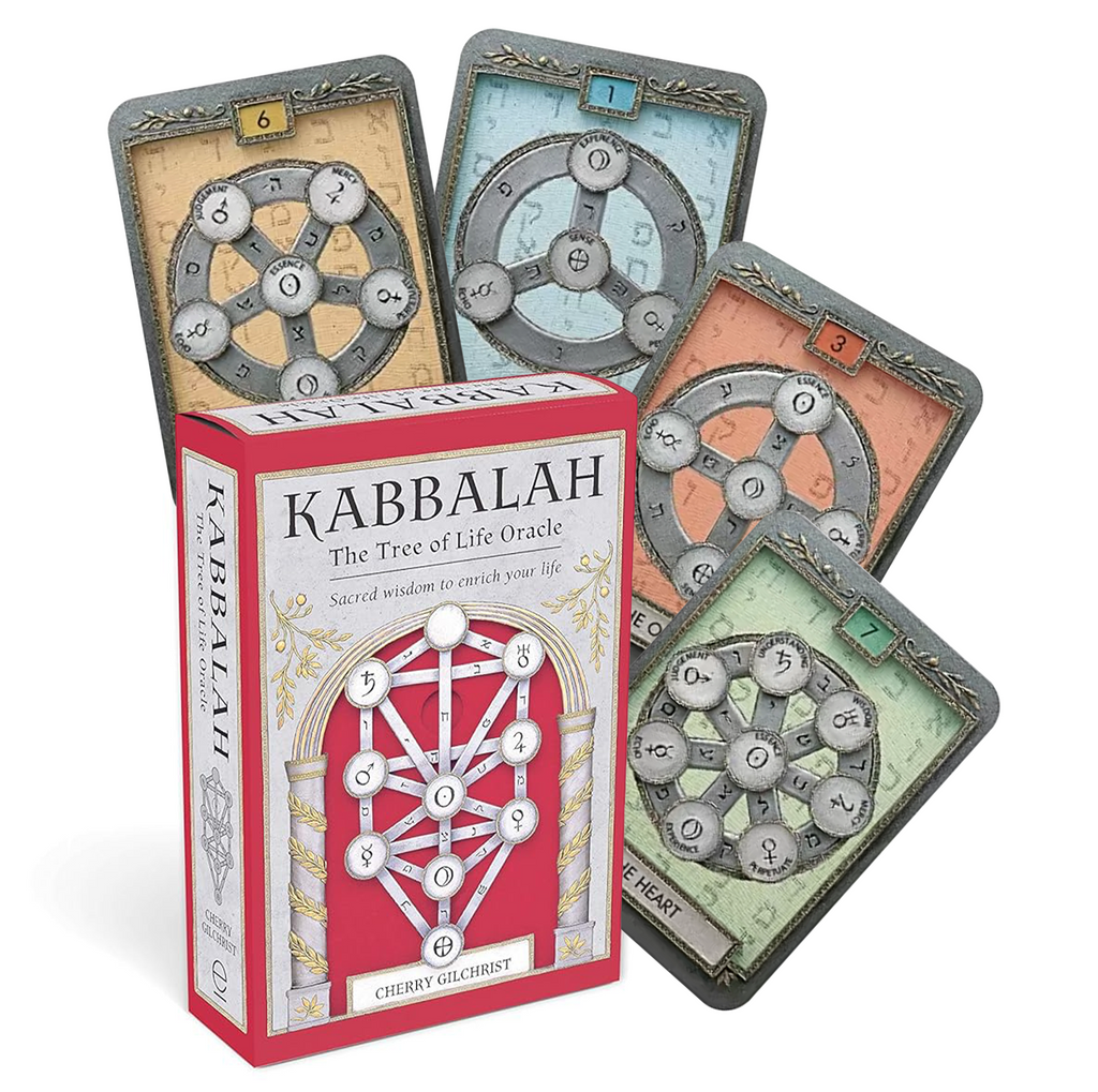 Kabbalah The Tree Of Life Oracle Cards Welbeck Publishing (Reissue)