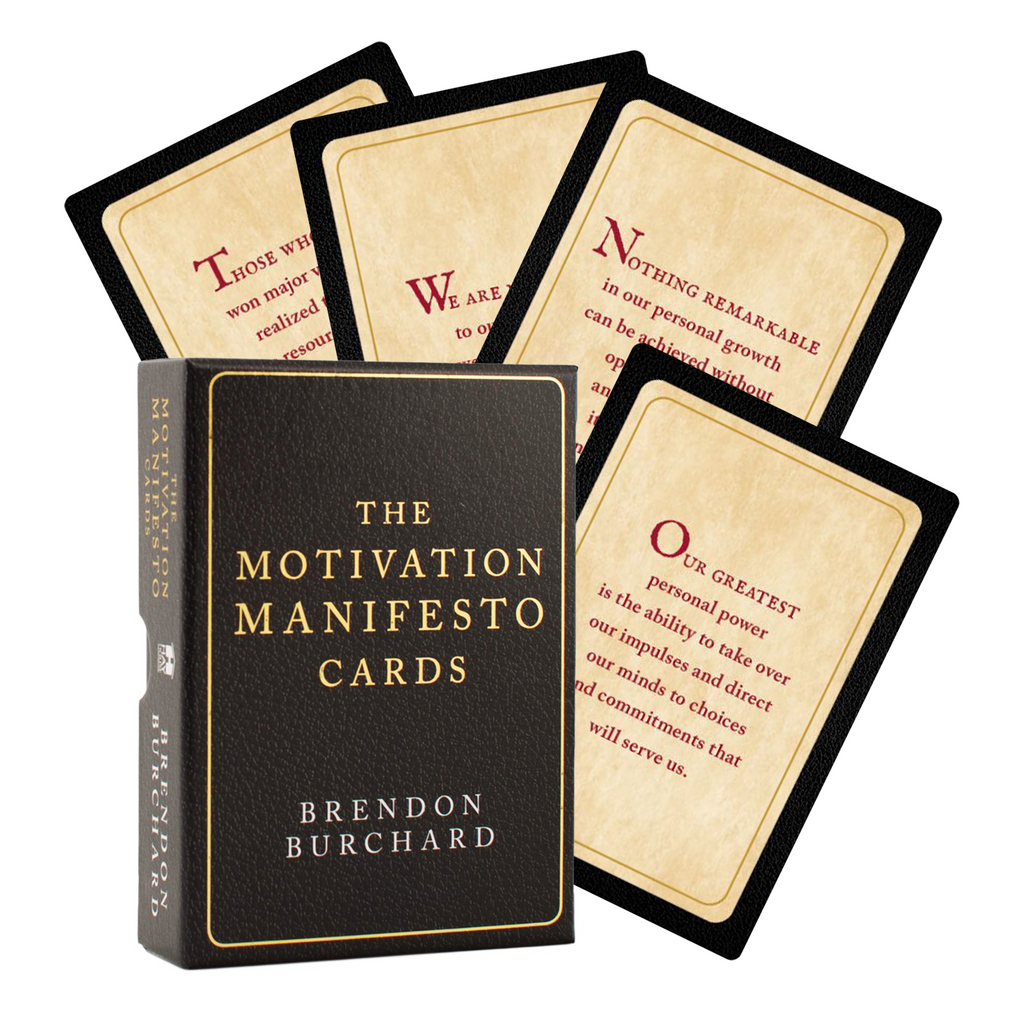 Motivation Manifesto cards Hay House