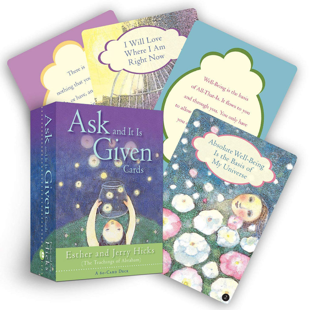 Ask And It Is Given cards Hay House