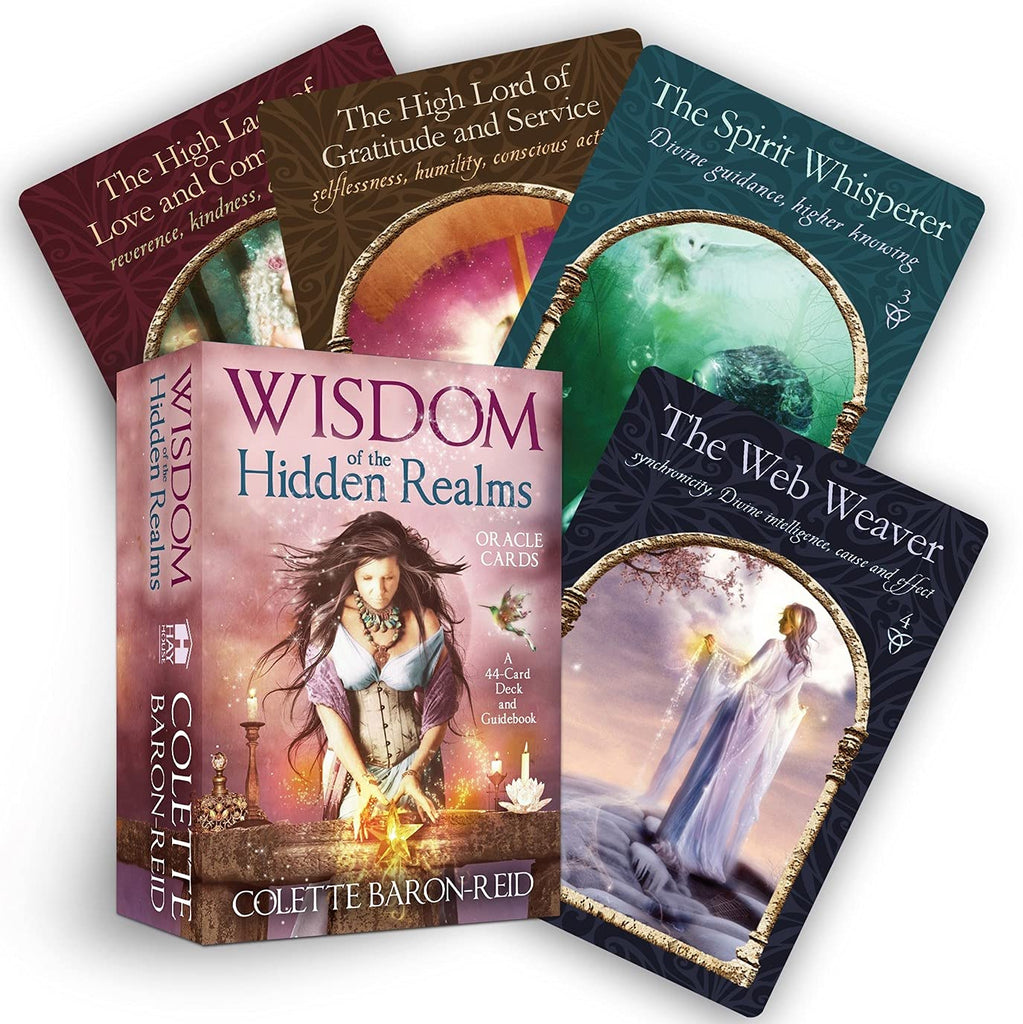 Wisdom of the Hidden Realms Oracle cards Hay House