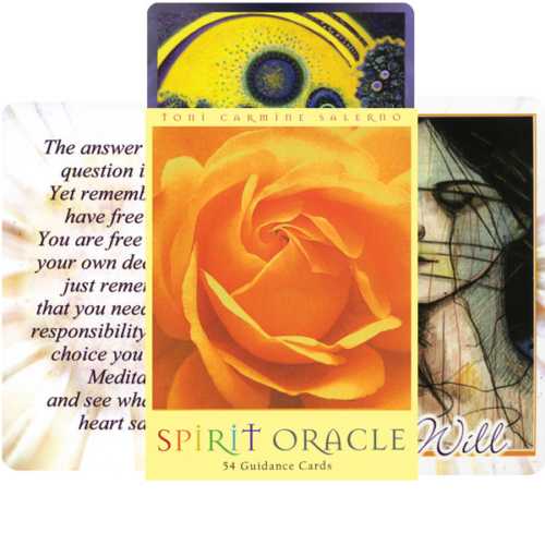 Oracle cards Spirit Blue Angel