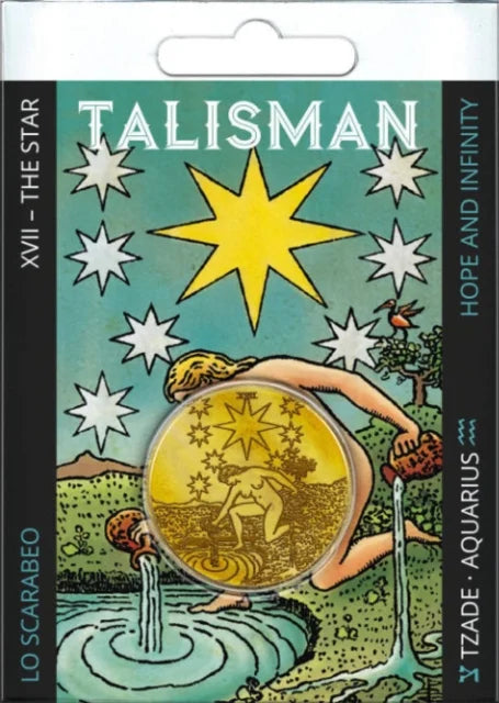 The Star Tarot Talisman Lo Scarabeo