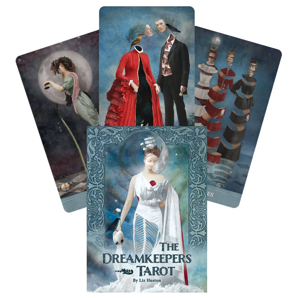 The Dreamkeepers Tarot Cards And Book Set US Games Systems