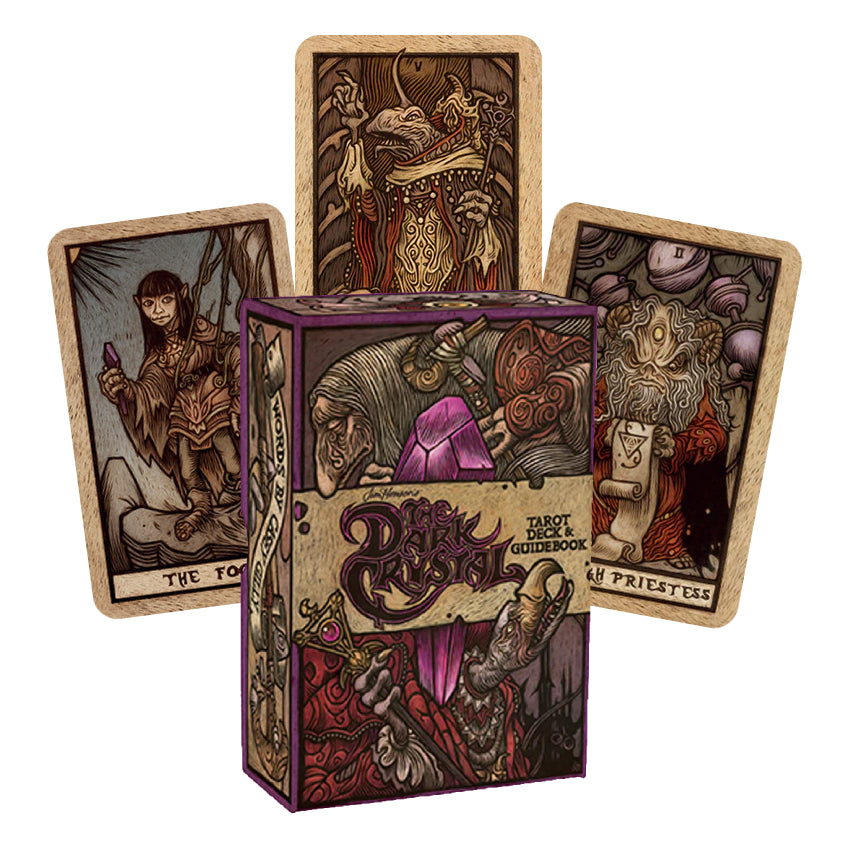 The Dark Crystal Tarot cards and guidebook Insight Editions