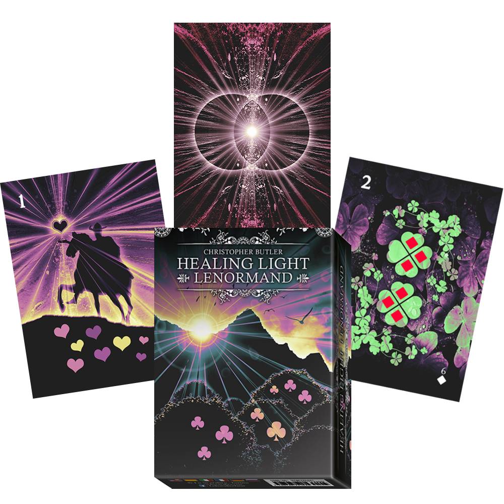 Healing Light Lenormand Cards Lo Scarabeo