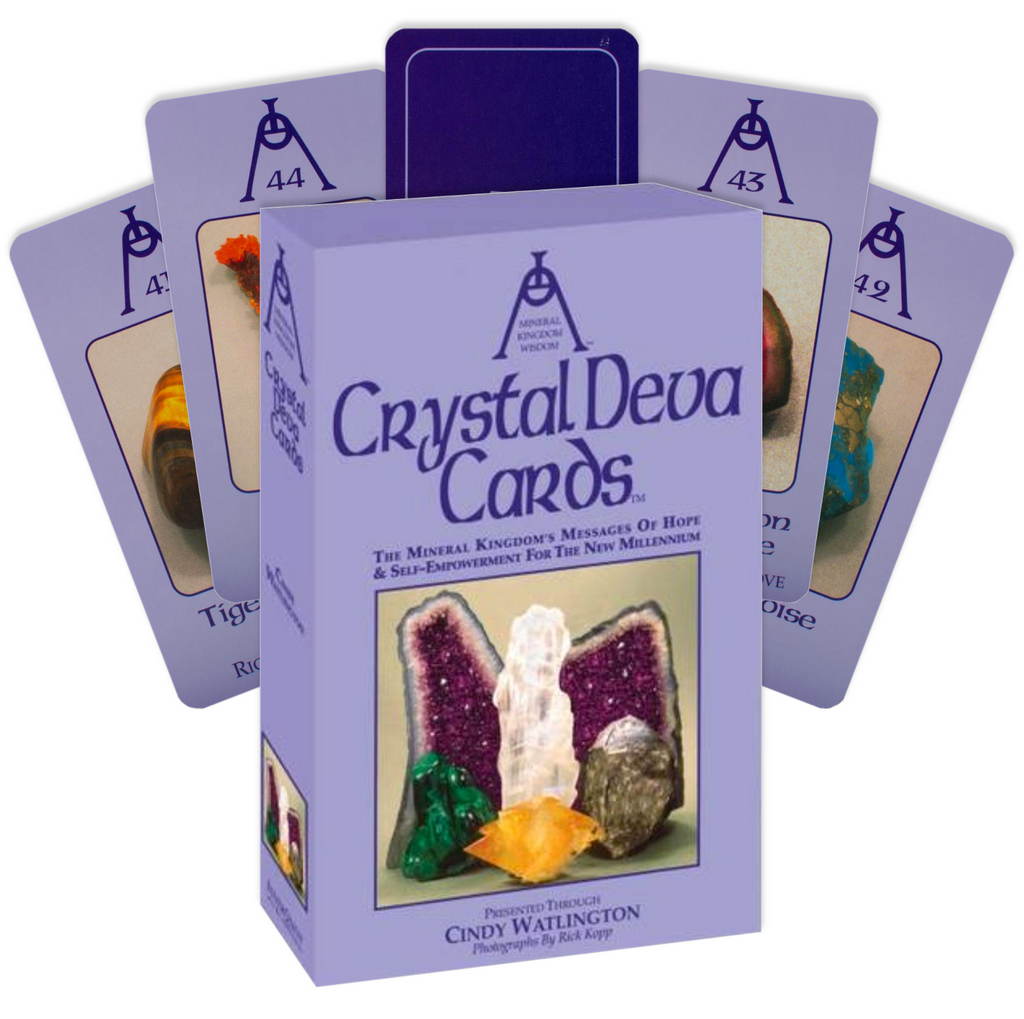 Crystal Deva Cards World Tree Press