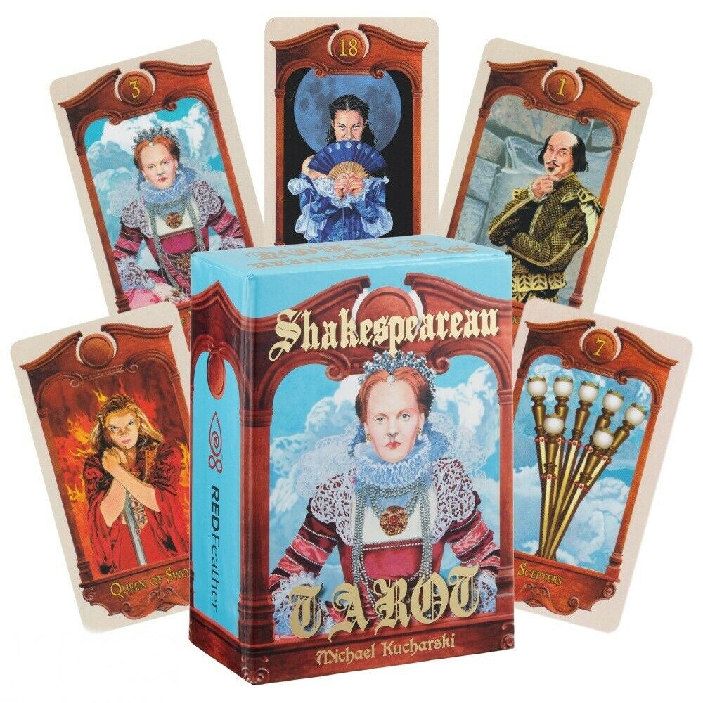 Shakespearean Tarot cards Schiffer Publishing