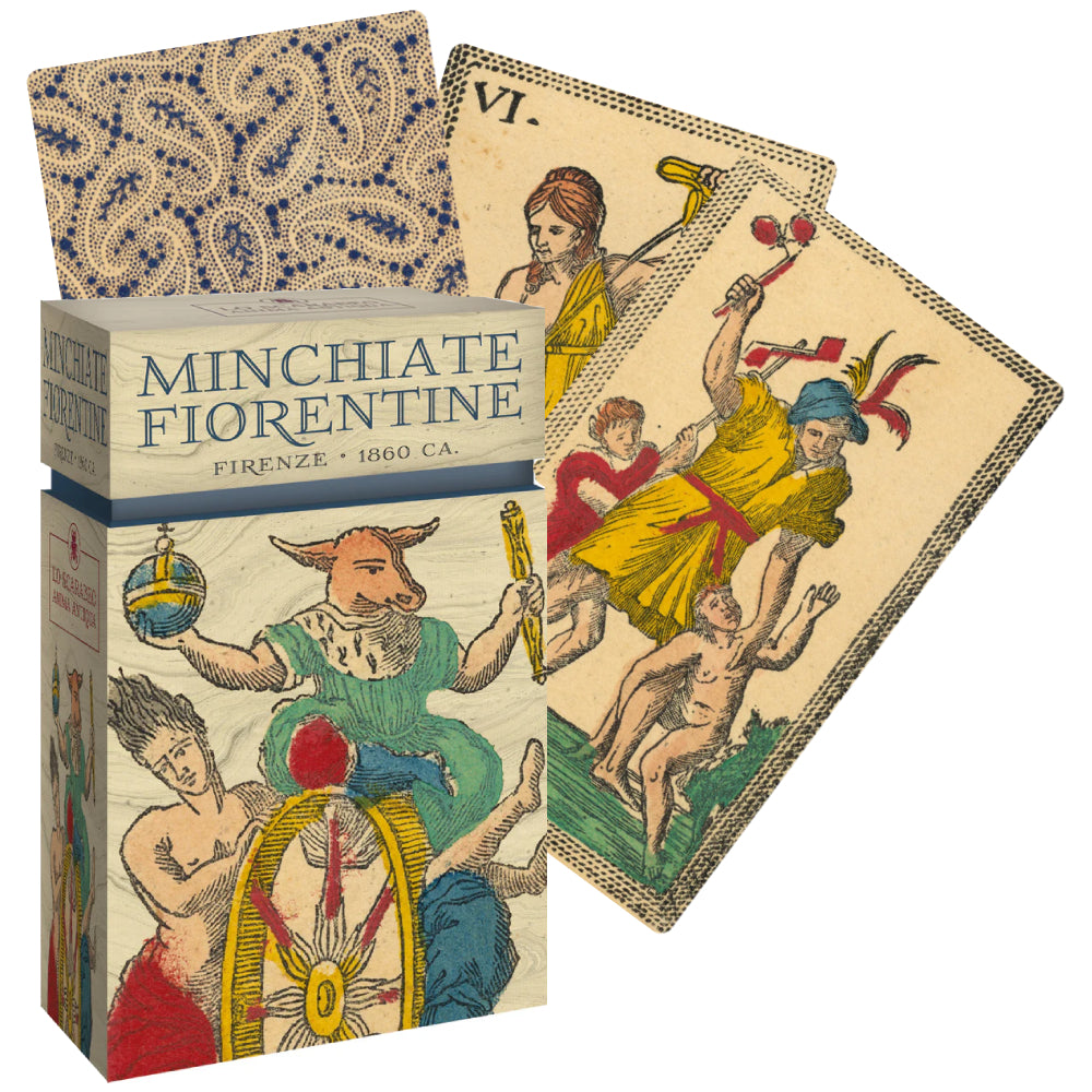 Minchiate Fiorentine Anima Antiqua cards Lo Scarabeo