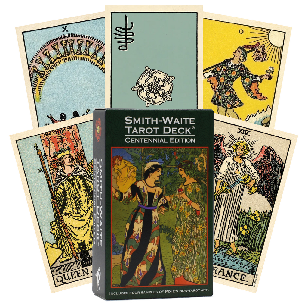 Smith Waite Centennial Tarot cards US Games Systems