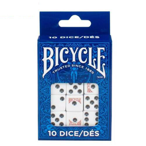 Bicycle Dice set 10