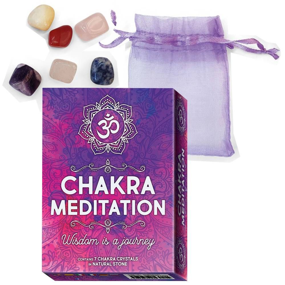 Chakra Meditation set Lo Scarabeo