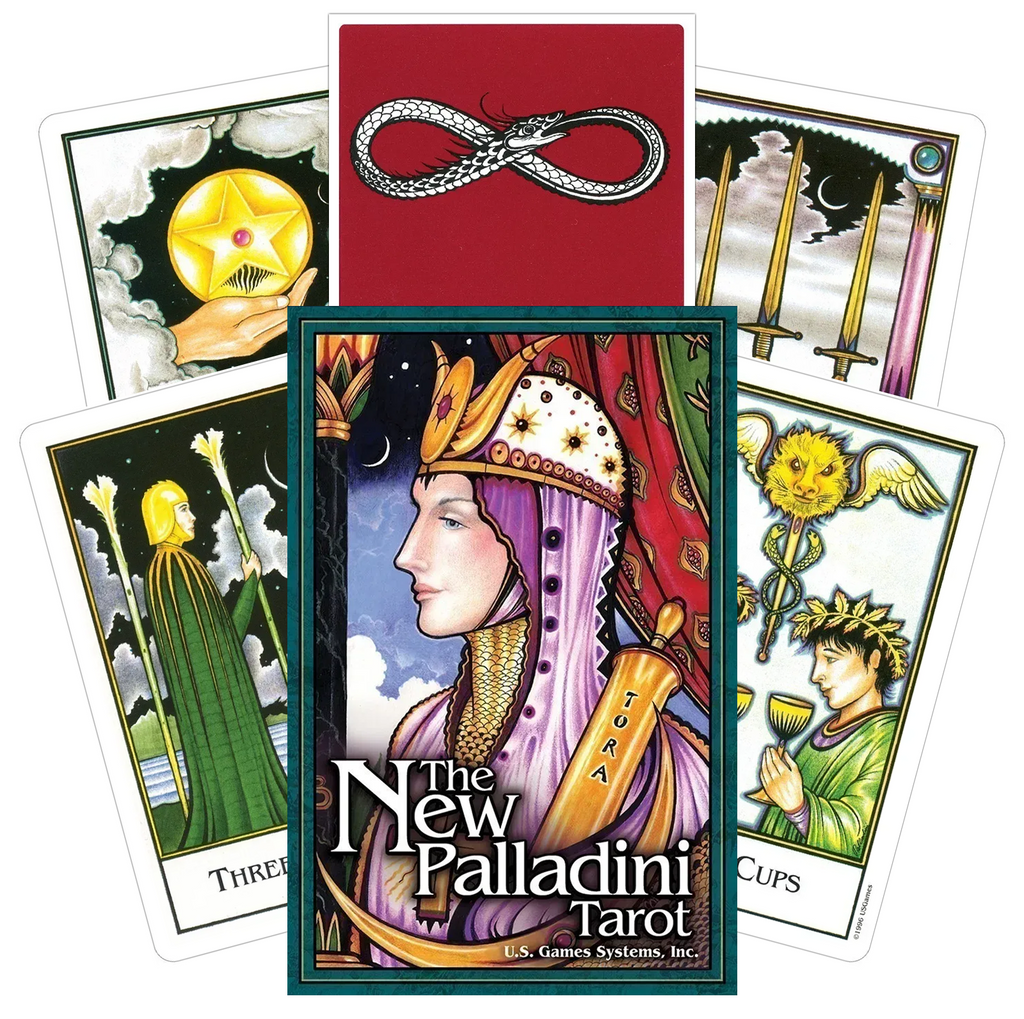 The New Palladini Tarot cards US Games Systems