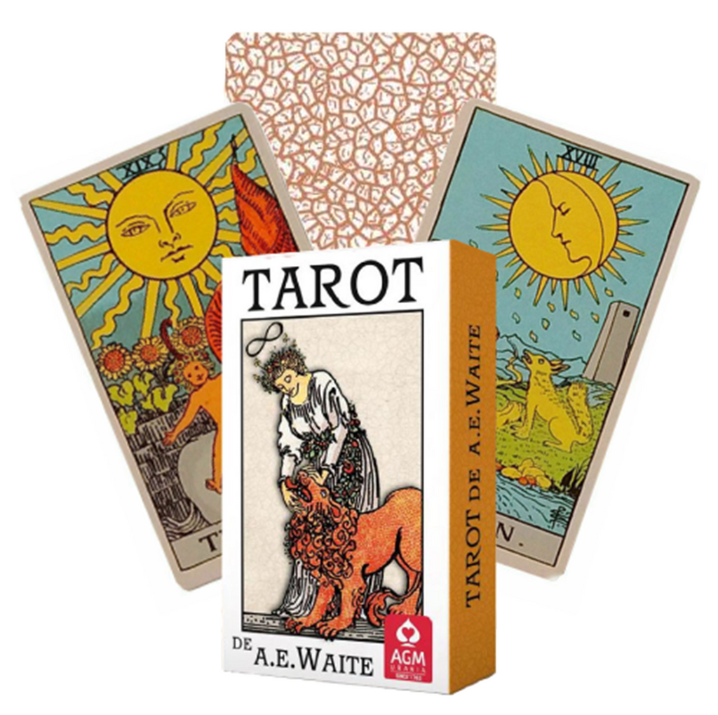 Tarot De Ae Waite Premium Standard Spanish Edition Cards AGM