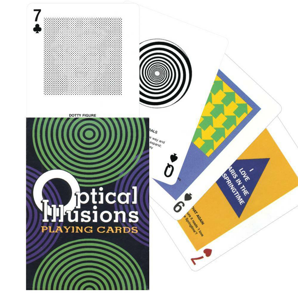 Optical Illusions Playing Cards US Games Systems