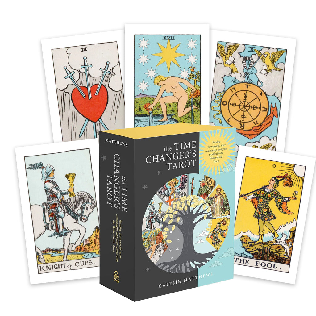 The Time Changer's Tarot Cards Deck Schiffer Publishing