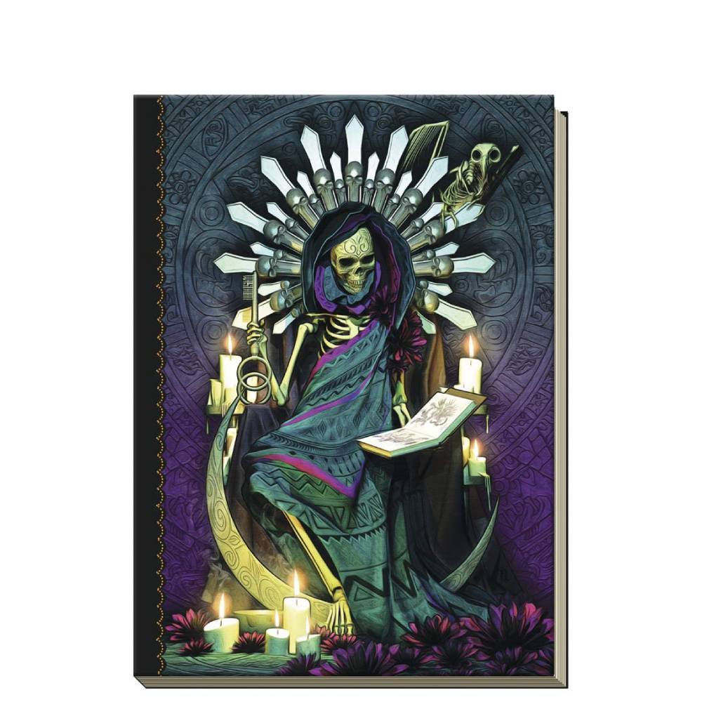 Journal Santa Muerte Lo Scarabeo