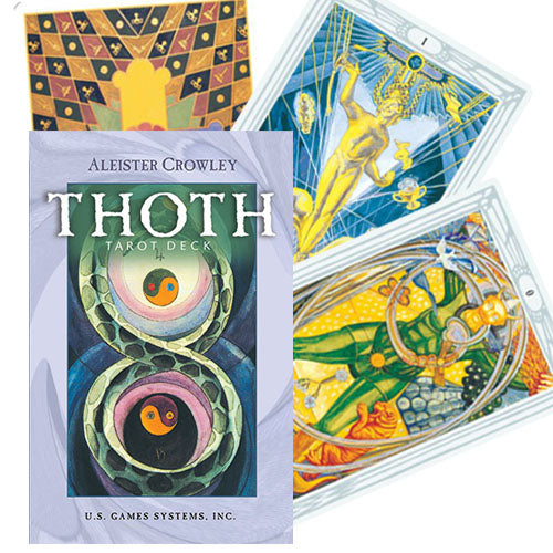 Aleister Crowley THOTH Tarot cards US Games Systems