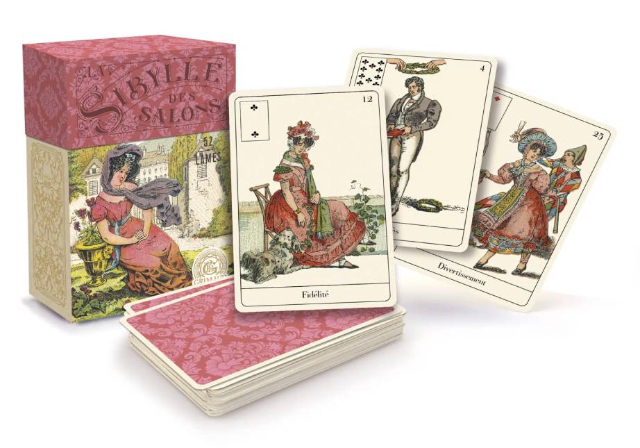 La Sibyle des Salons Cards French Edition Grimaud Cartomancie