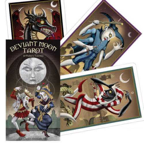 Deviant Moon Premium Tarot cards US Games Systems