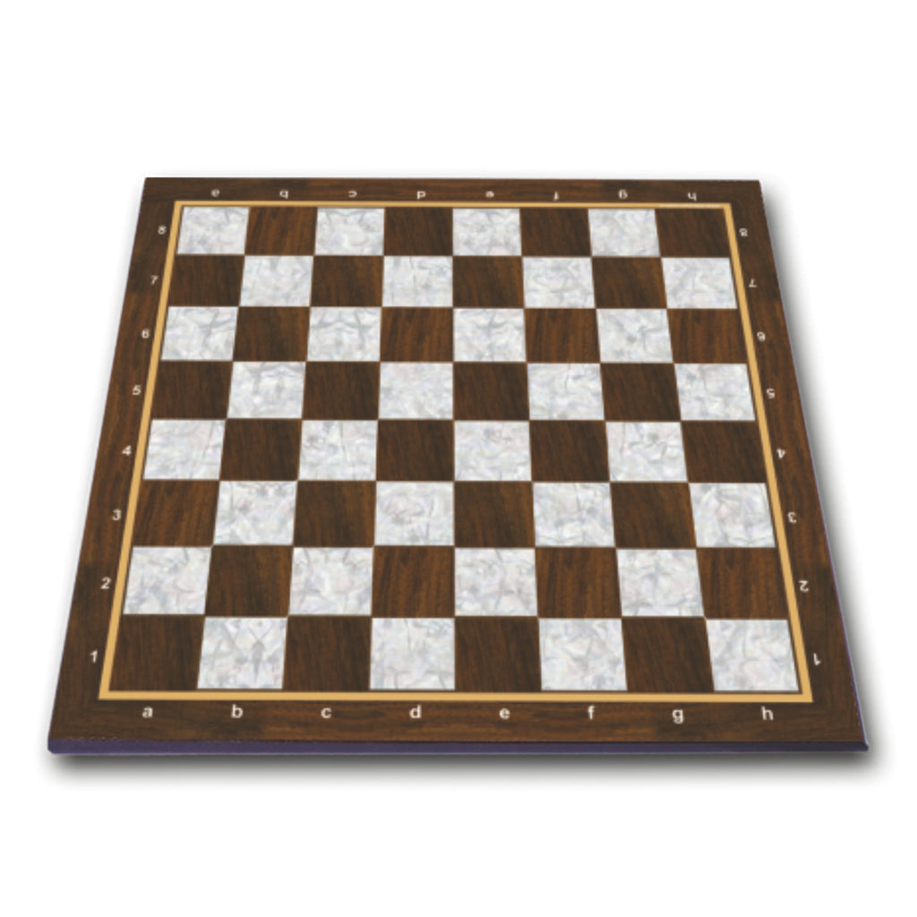 Chess Board Pearl No.3 45x45 Cm Star