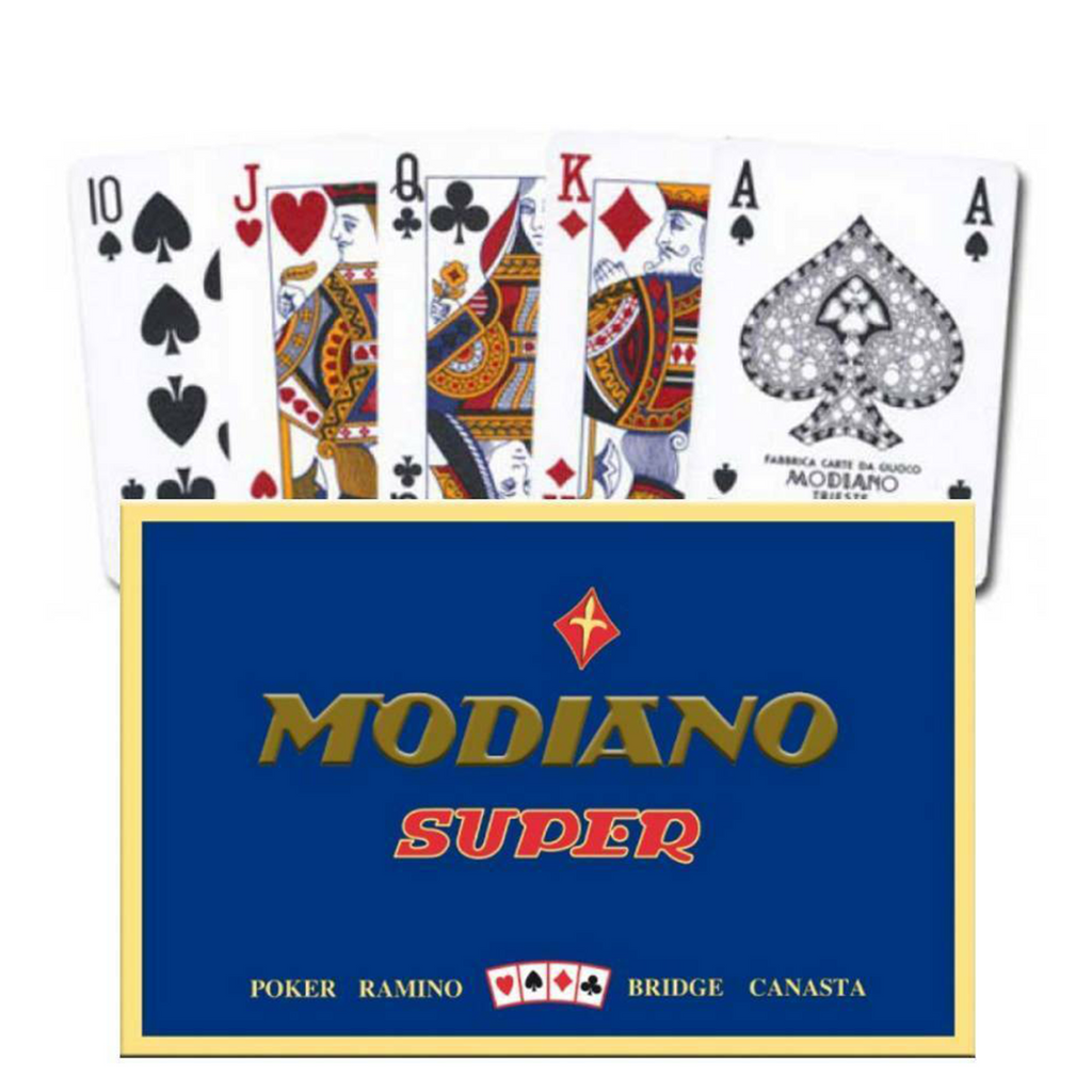 Modiano Ramino Super Fiori Playing cards