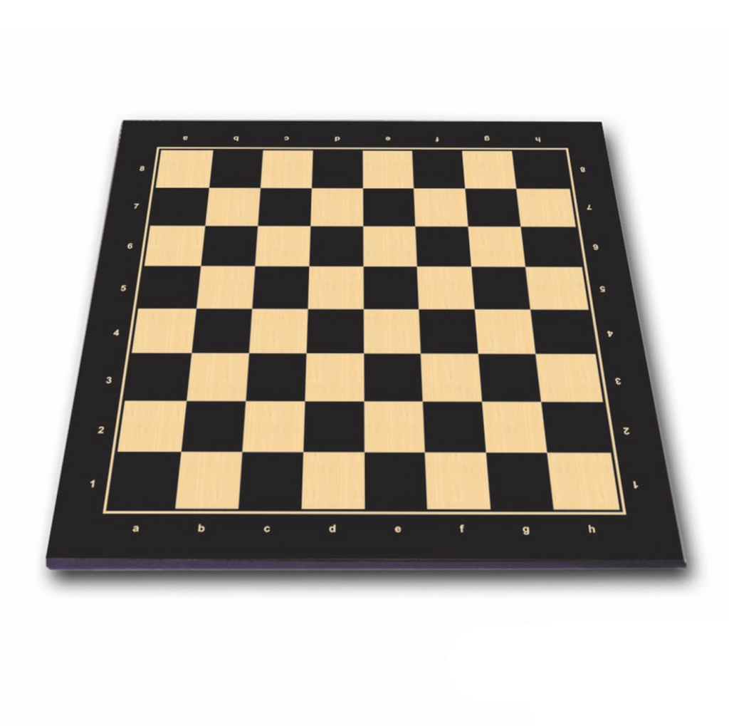 Chess Board Black No.5 54x54 Cm Star