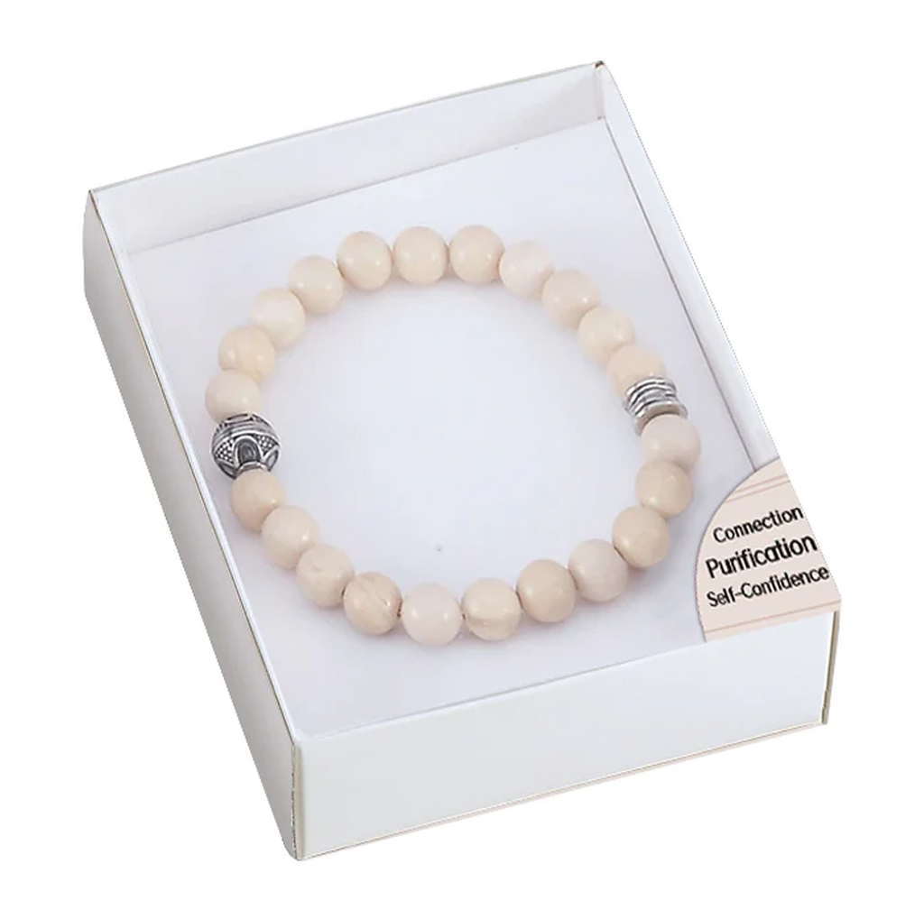 River Stone Crystal Bracelet Lo Scarabeo