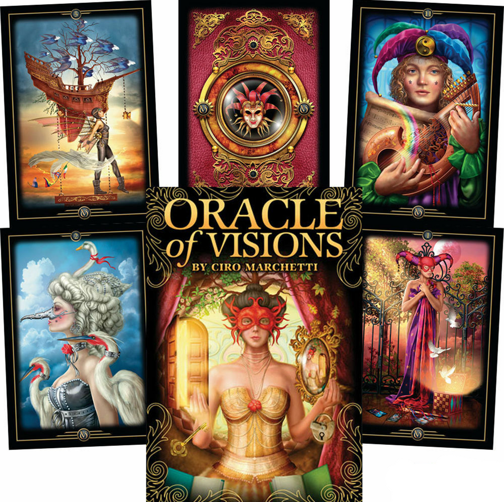 Oracle Of Visions Cards US Games Systems