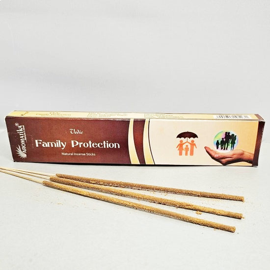 Vedic Family Protection Natural Incense Sticks Aromatika