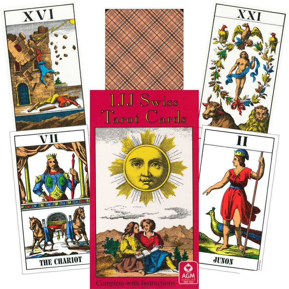 Minor Defect 1JJ Swiss Tarot Cards AGM