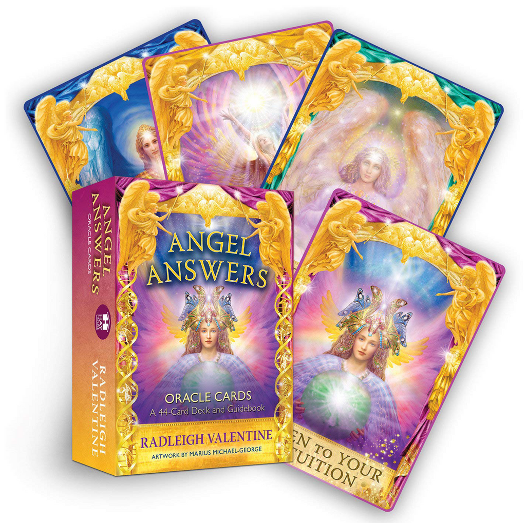 Angel Answers Oracle cards Hay House