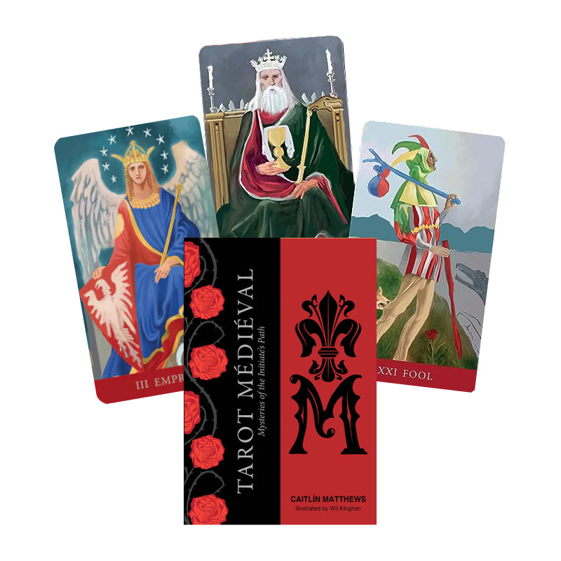 Tarot Medieval cards Schiffer Publishing