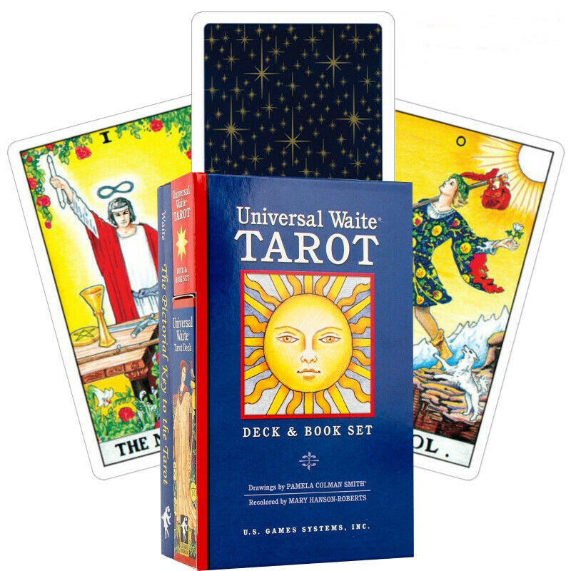 Universal Waite Kit Tarot cards US Games Systems